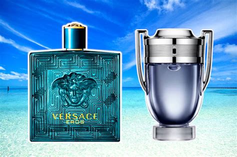 Versace Eros vs. Invictus (original) .